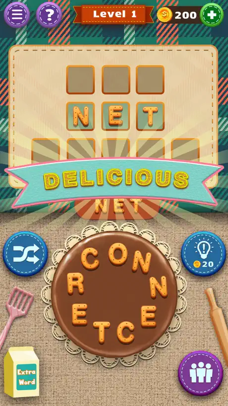 Mots Cookies!