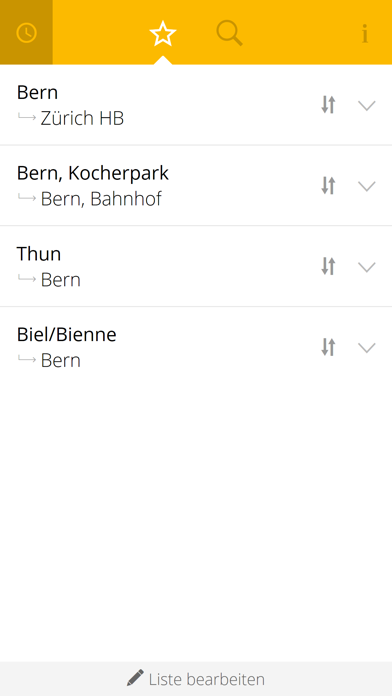 QuickÖV Screenshot