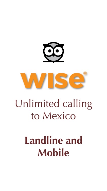 Wise Unlimited: Call Mexico