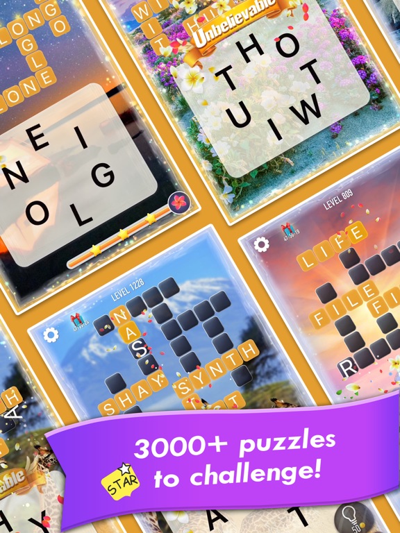 iPad Image of Word Crossy - A crossword game