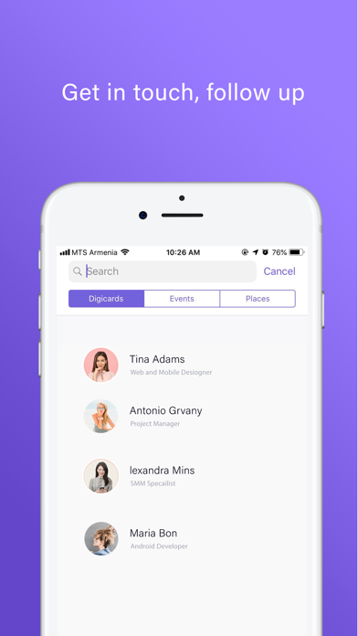 App screenshot