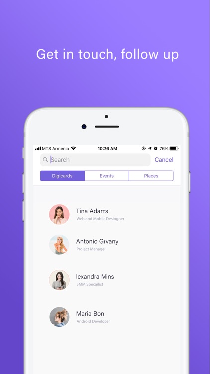 CARDY - Business Networking screenshot-4