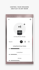 Bose SoundTouch screenshot