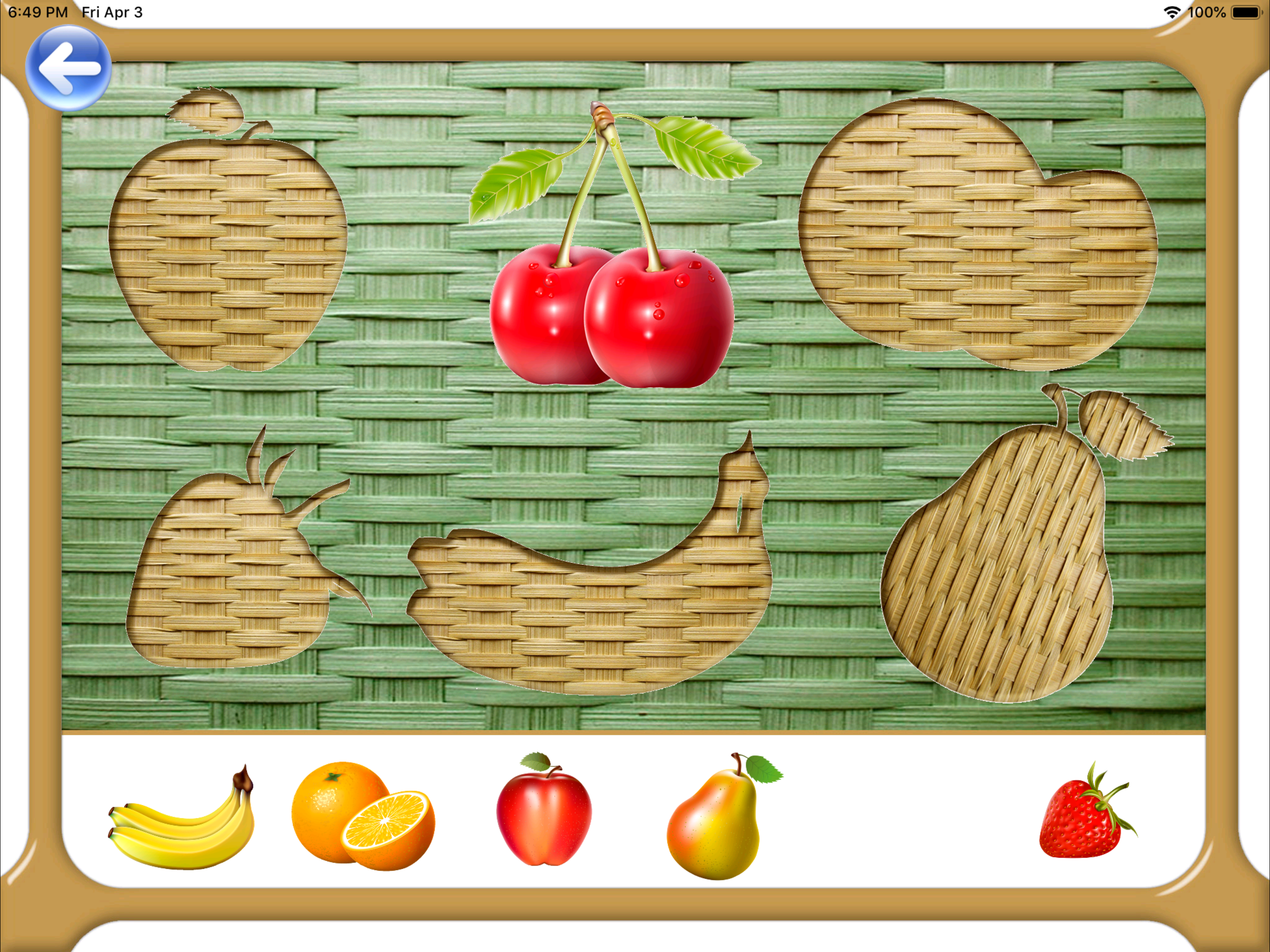 Learning kids games - Toddler