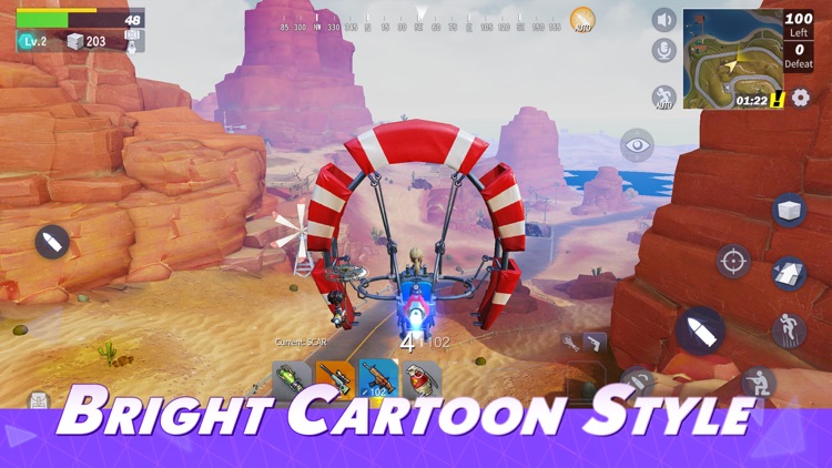 Creative Destruction Advance screenshot-3