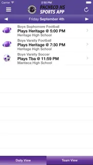 pacheco high school iphone screenshot 4