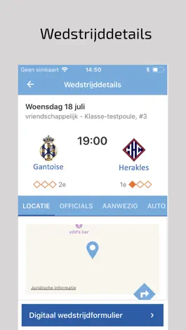 Game screenshot Hockey Belgium hack