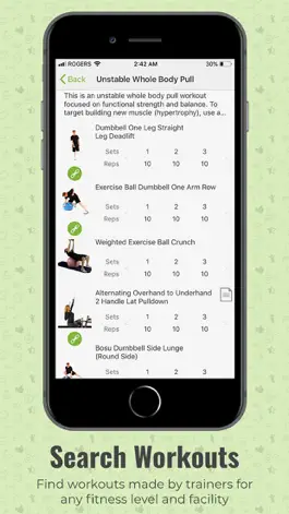 Game screenshot Fitness+ by Trainer Plus apk