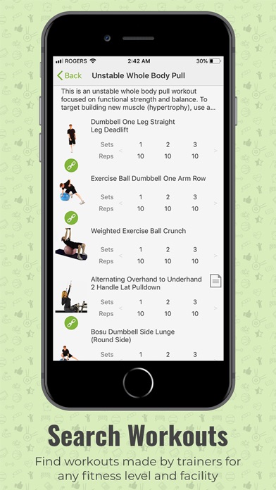 Fitness+ by Trainer Plus Screenshot