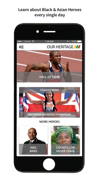 Screenshot #2 pour Our Heritage