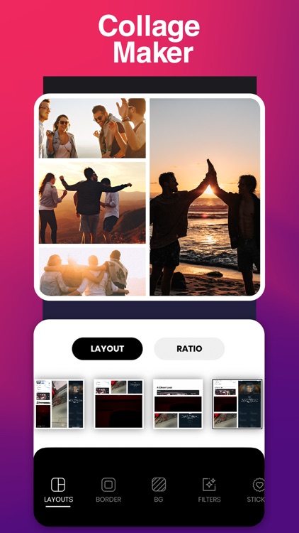 No Crop Square for Instagram screenshot-4