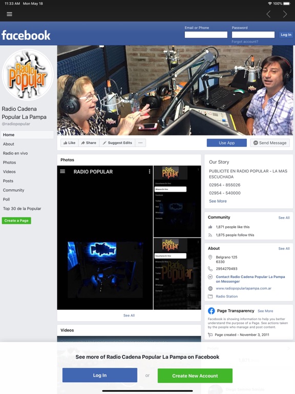 Screenshot #5 pour RADIO POPULAR LA PAMPA
