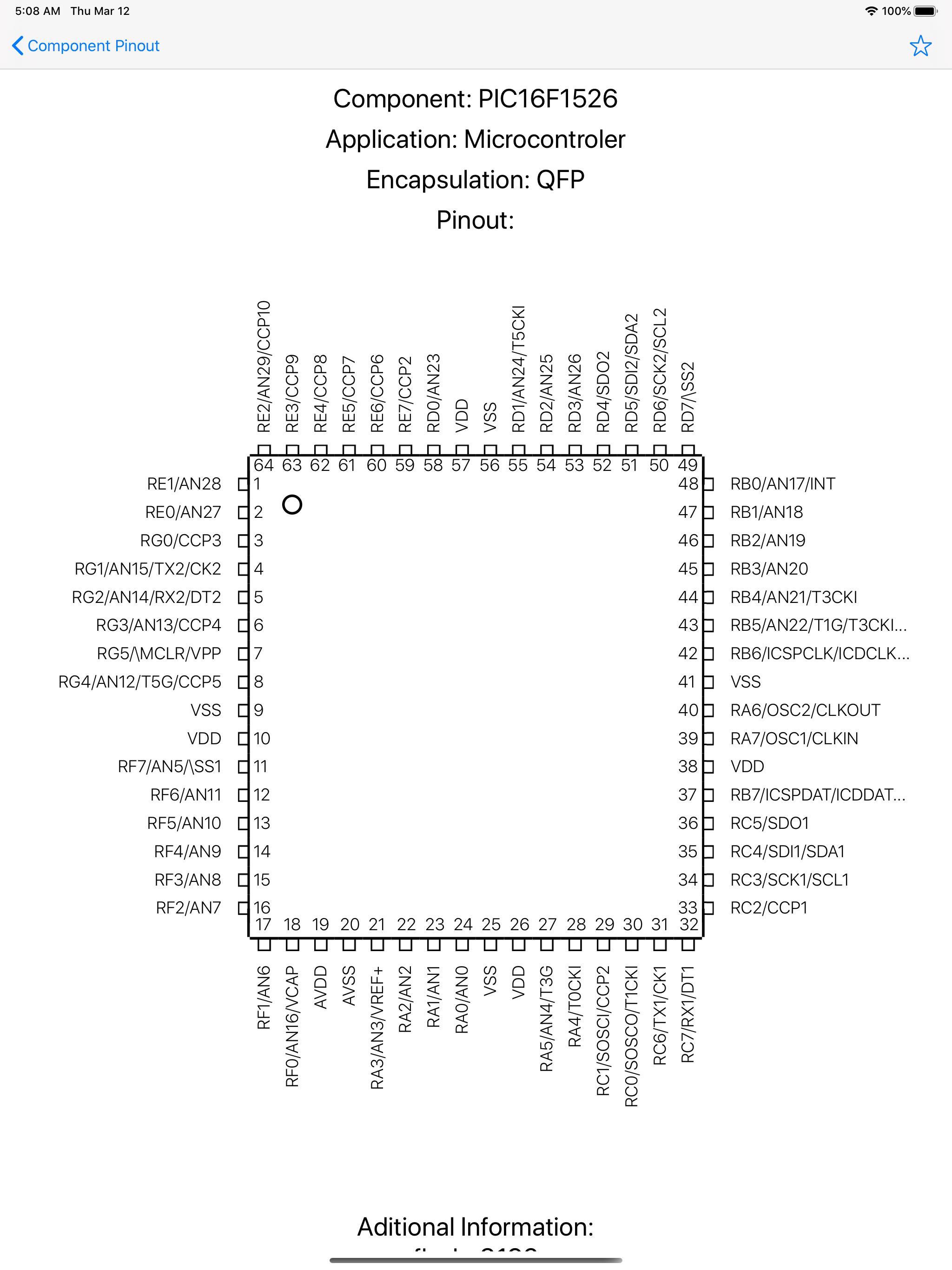 Electronic Component Pinouts