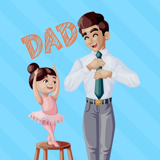 I Love Father’s Day Stickers icon