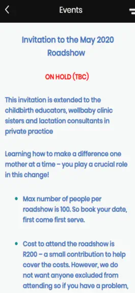 Game screenshot Childbirth Educators Forum apk