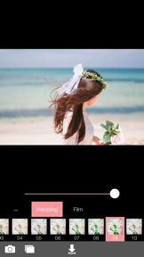Analog Wedding screenshot