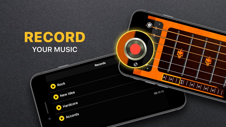 Real Guitar : Chords & Tabs