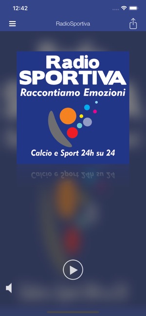 RadioSportiva Live on the App Store