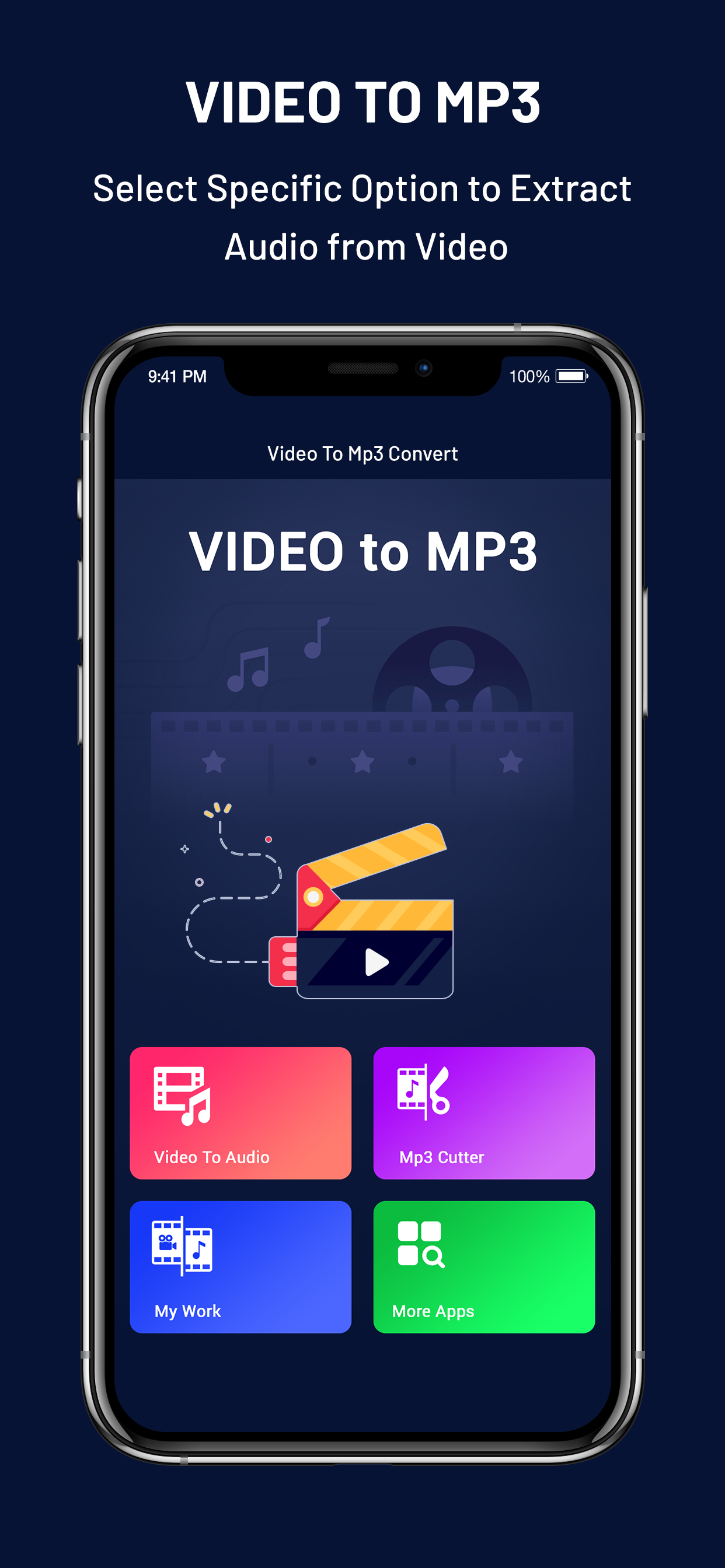 MP3 Converter : Video To MP3
