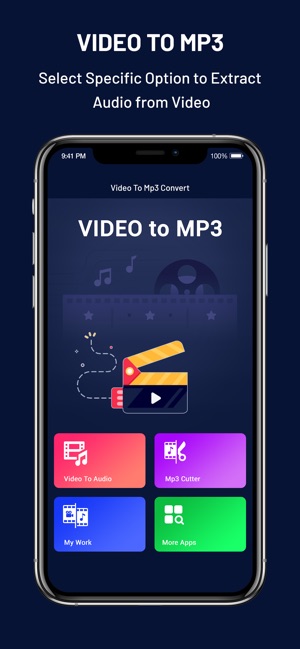 MP3 Converter : Video To MP3 en App Store