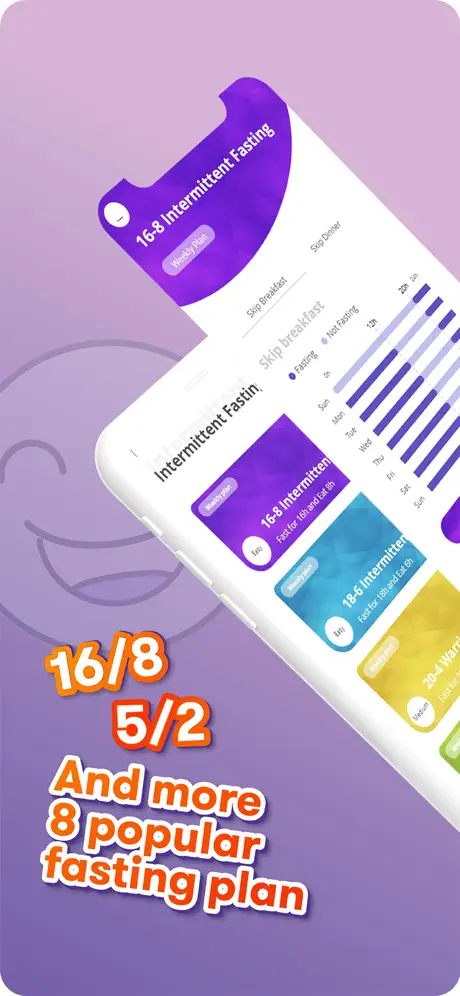 EasyFast - 间歇性禁食和体重跟踪