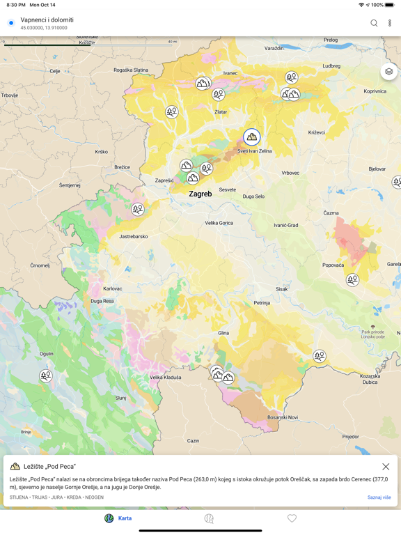 Screenshot #6 pour GeoCro