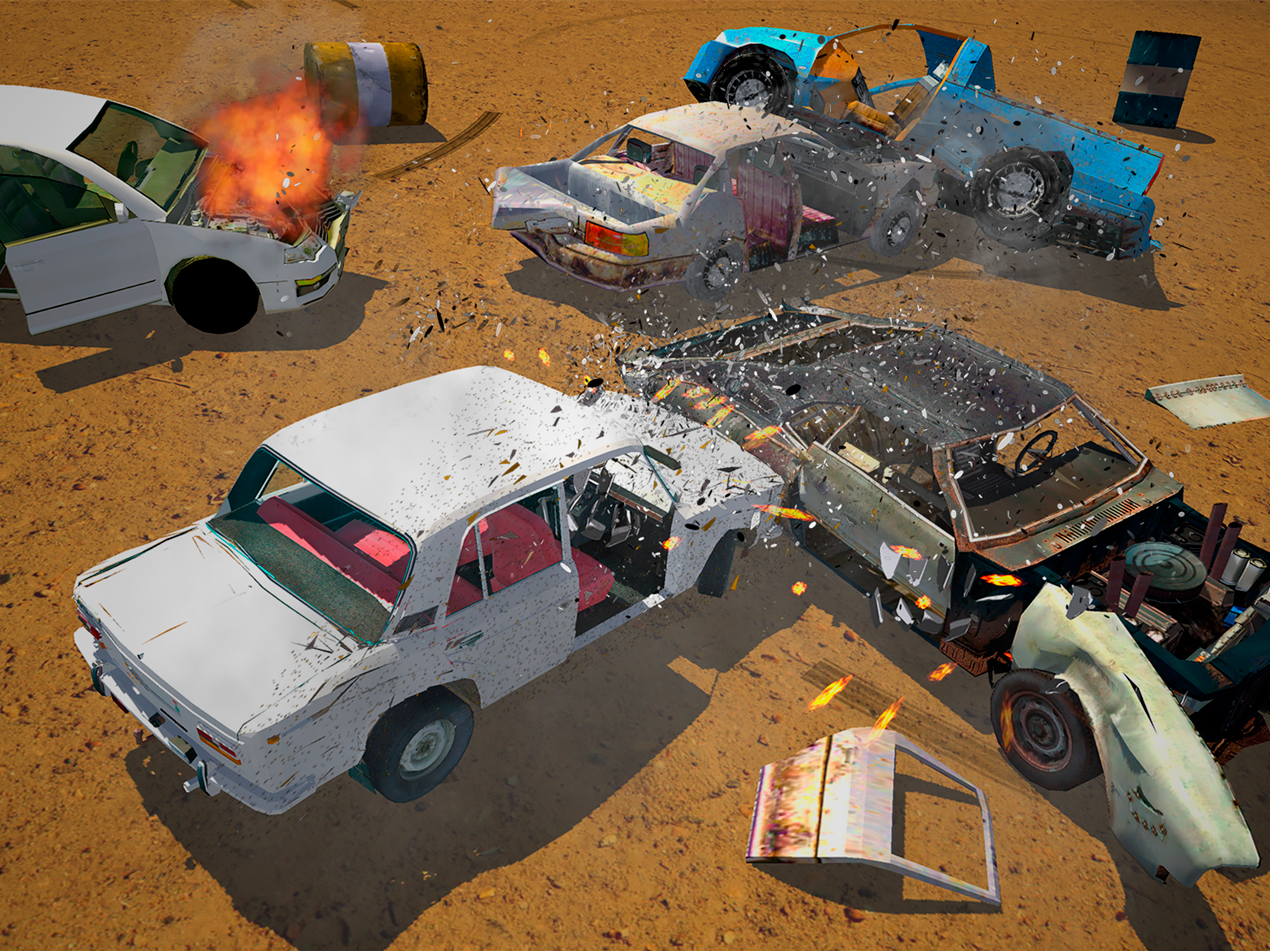 Demolition Derby: Wreck Pro screenshot 6