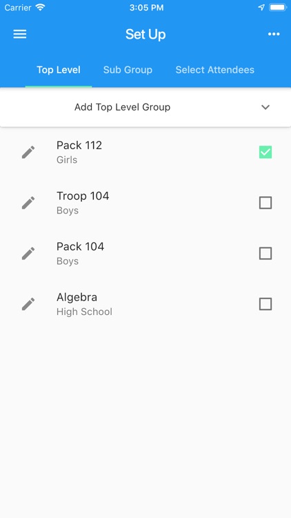 Roll Call Attendance App