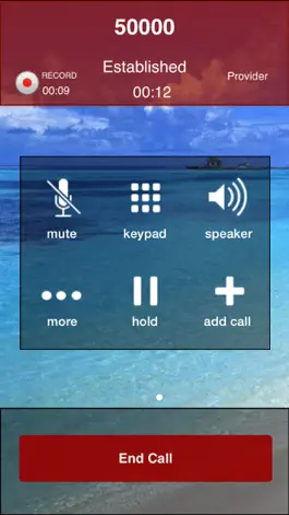 Game screenshot SessionCloud SIP Softphone apk