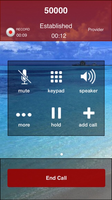 SessionCloud SIP Softphone screenshot 2