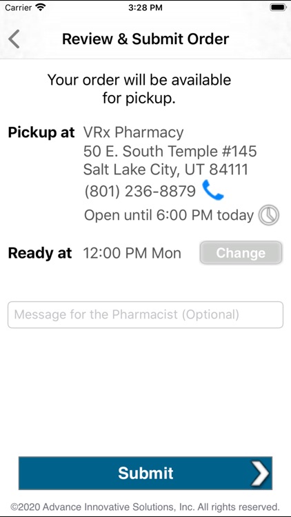 VRx Pharmacy @ City Creek screenshot-3