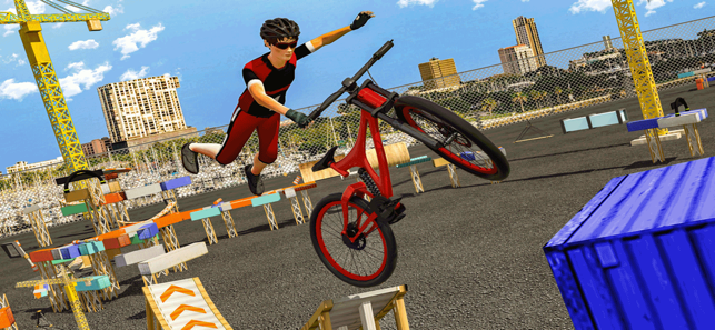 二 車夫 BMX 爬坡道 特技(圖1)-速報App