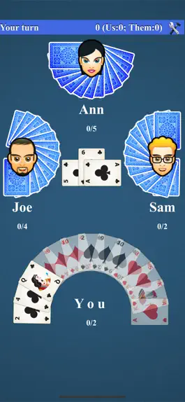 Game screenshot Spades Card Game* apk