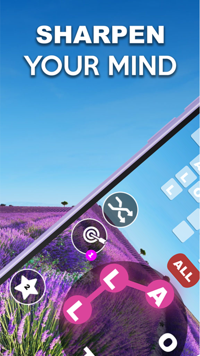 Screenshot #3 pour Word Zen: Crossword & Anagrams