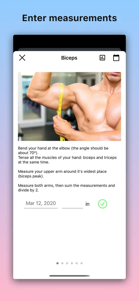 Body tracker: Photo & measure