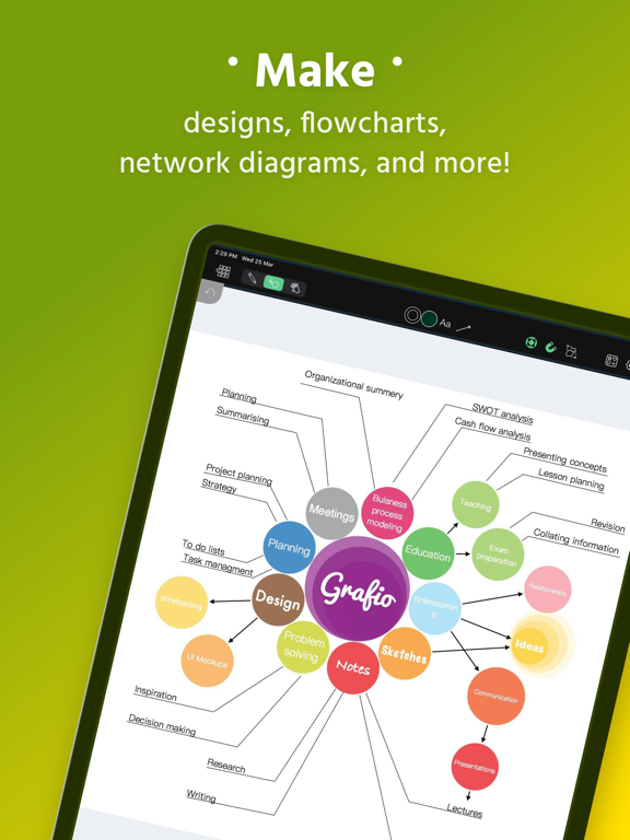 Screenshot #1 for Grafio 4 - Diagram Maker