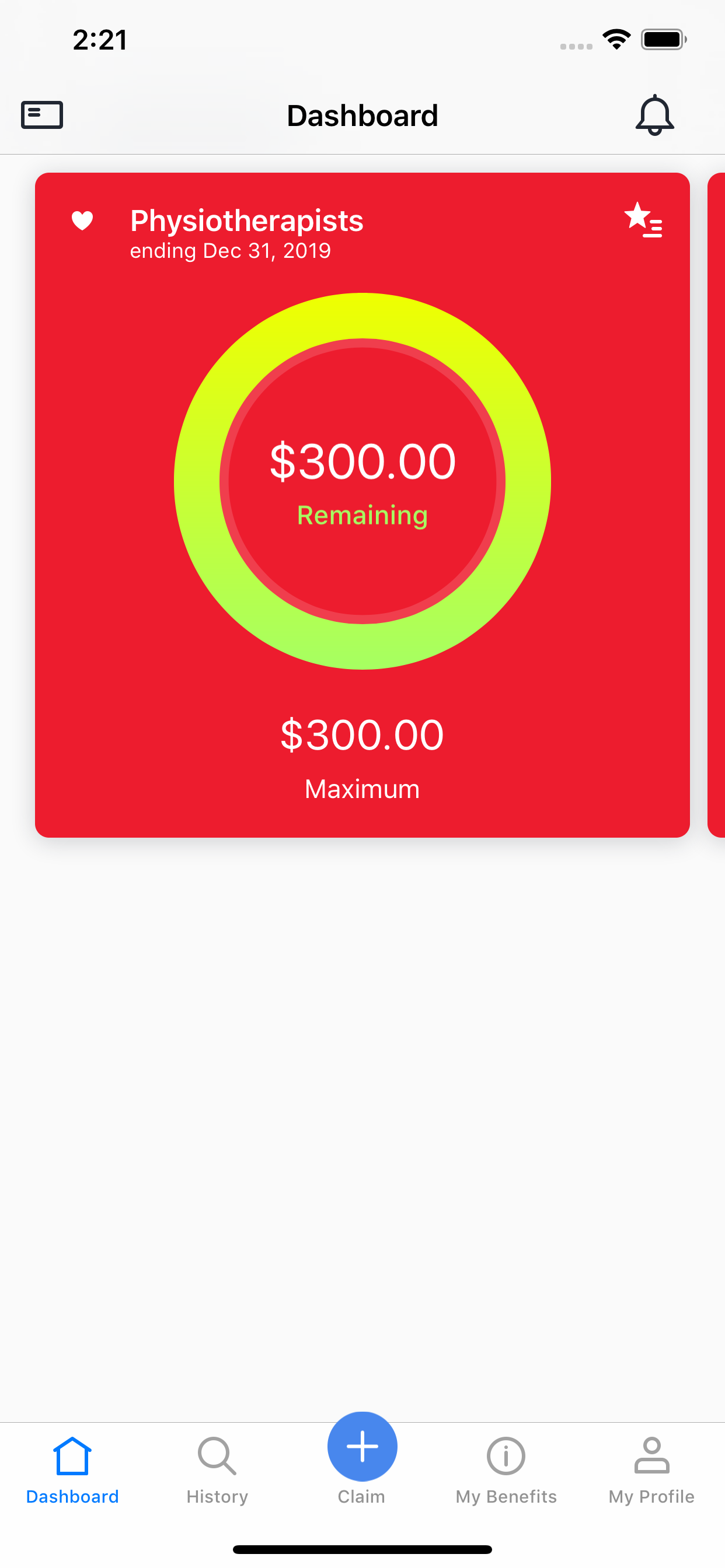 Canwest Mobile Claims screenshot 3