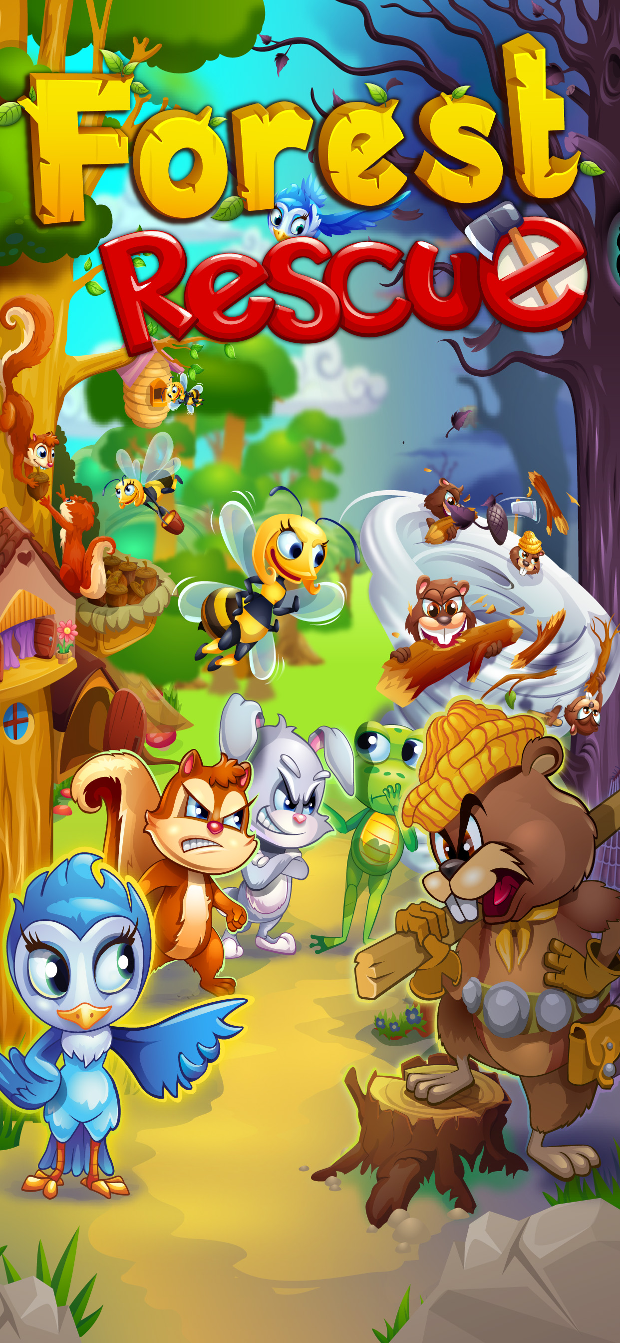 Forest Rescue: Match 3 Puzzle screenshot 5