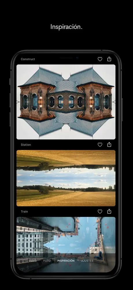 Nception–Efectos de distorsión