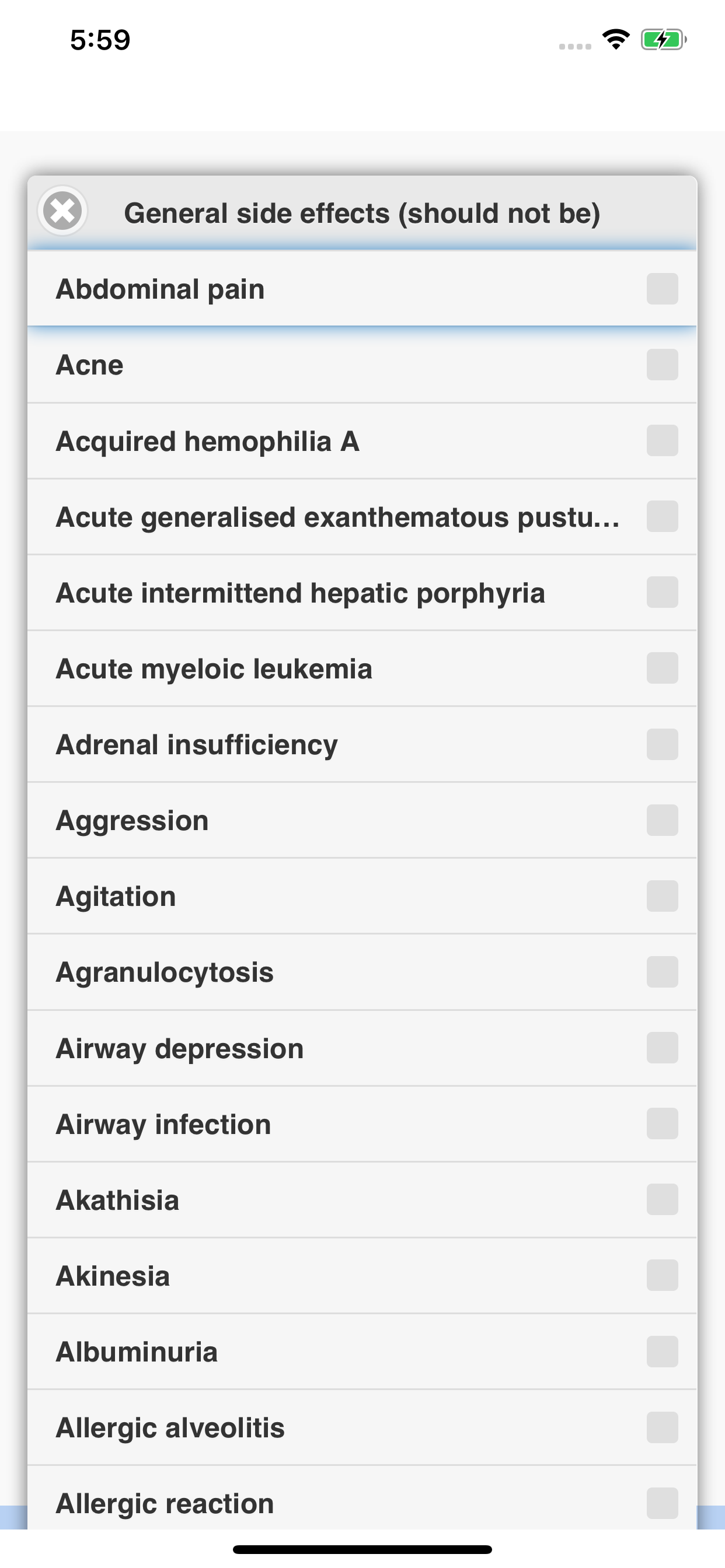 Drug Explorer screenshot 9