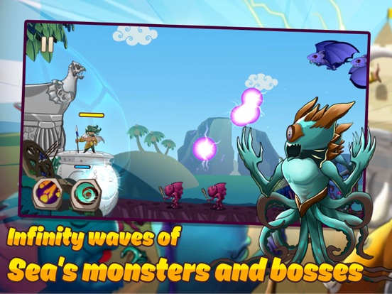 Screenshot #5 pour Sea King's Invasion