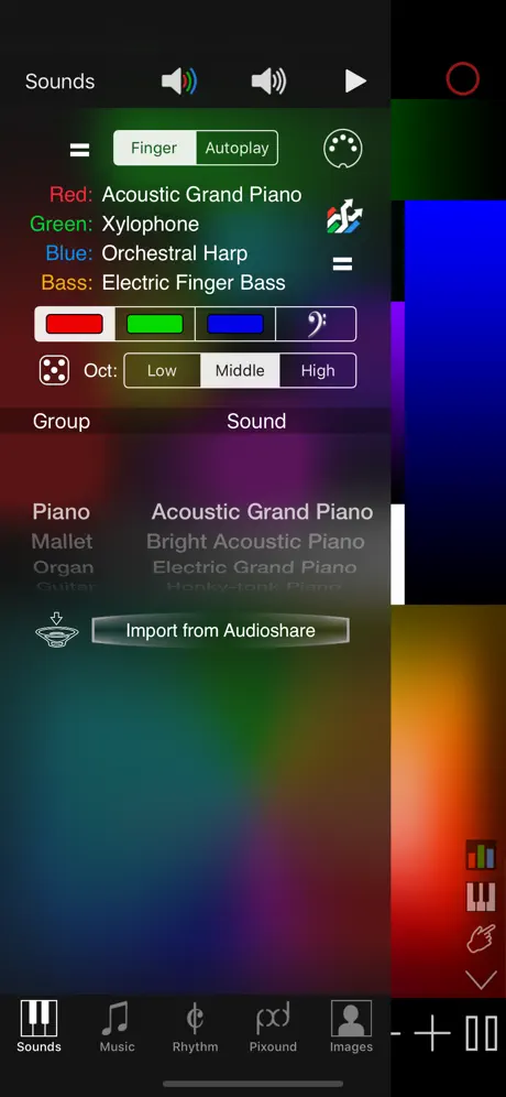 Pixound