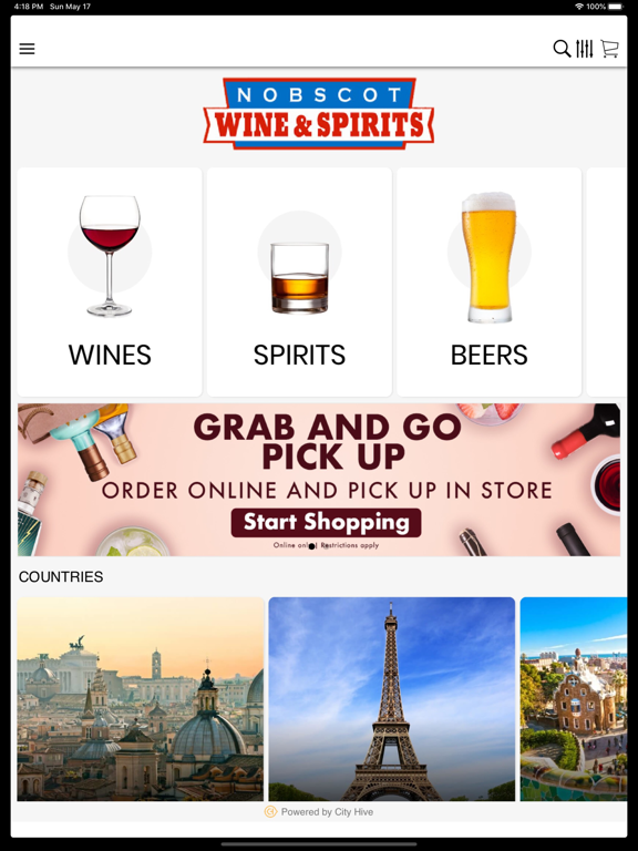 Screenshot #5 pour Nobscot wine and spirit