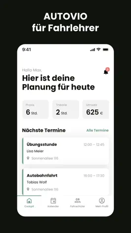 Game screenshot AUTOVIO für Fahrtrainer mod apk