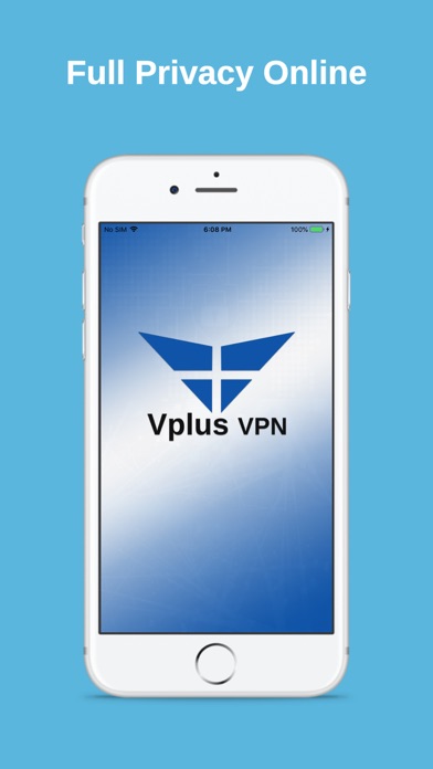 Vplus VPN Screenshot
