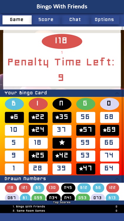 Bingo With Friends Same Room