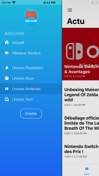 Screenshot #1 pour JMDGAME