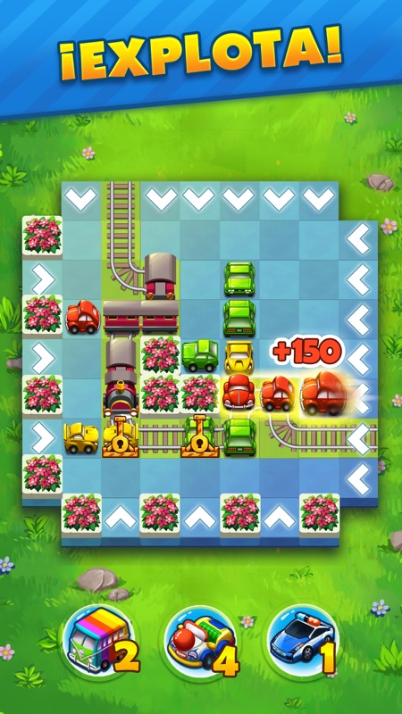 Traffic Puzzle screenshot 3