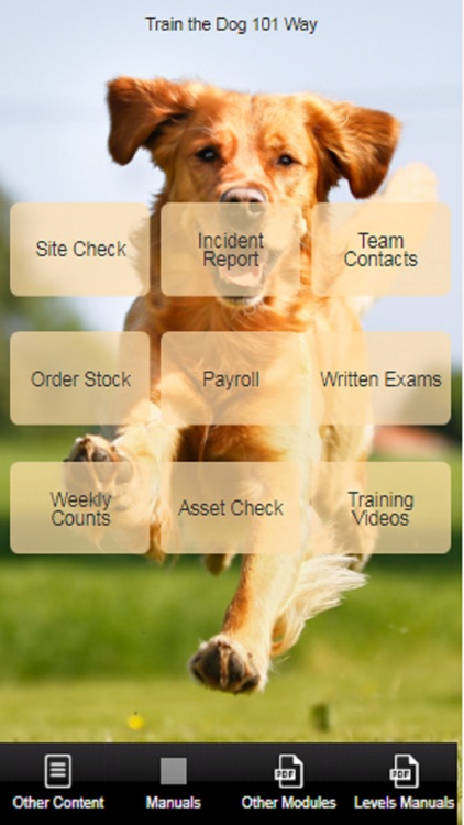 Dog101 Team App