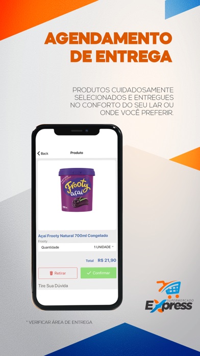 Screenshot #2 pour Supermercado Express App